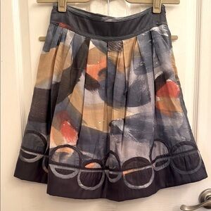 Sugarlips Gray Knee-Length A-Line Skirt